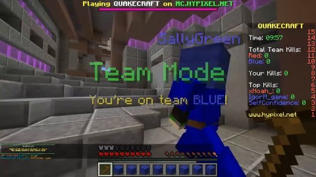 MINECRAFT LET'S PLAY QUAKE CRAFT | RADIOJH GAMES & SALLYGREENGAMER смотреть онлайн