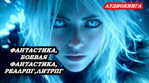 АУДИОКНИГА ФАНТАСТИКА, БОЕВАЯ ФАНТАСТИКА, РЕАЛРПГ, ЛИТРПГ