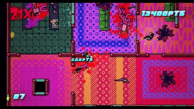Freakshow - 30x Combo - A Hotline Miami 2 Level Editor Single Level смотреть онлайн