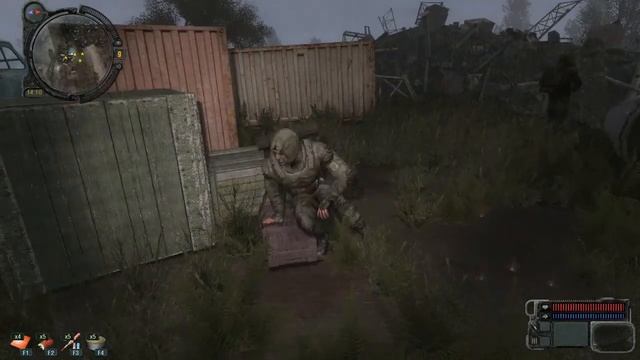 S.T.A.L.K.E.R Связной (Колдун забагал) смотреть онлайн