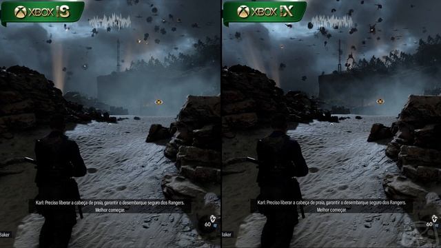 SNIPER ELITE 5 - XBOX SERIES S [1440p] vs XBOX SERIES X [2160p] смотреть онлайн
