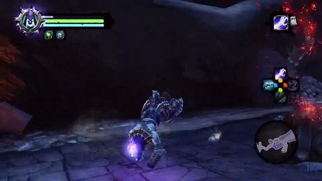 Darksiders II - Gameplay Walkthrough 100% Completion Deathinitive Difficulty (Sentinel's Gaze) смотреть онлайн