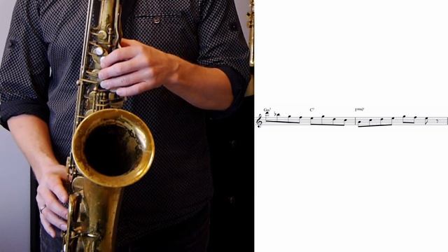 Add Coltrane's amazing melodic four note patterns to your playing смотреть онлайн