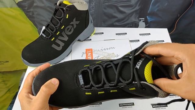 Členkový Model Uvex 1 | Nemecká Pracovná Obuv Uvex | REPRESENT. Workwear