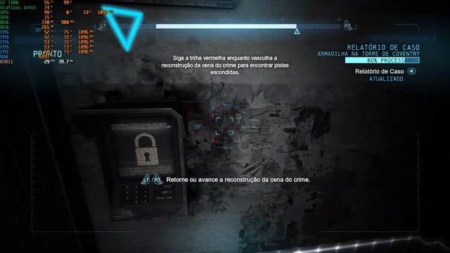 Batman™ Arkham Origins placa GT 740M 1080p смотреть онлайн