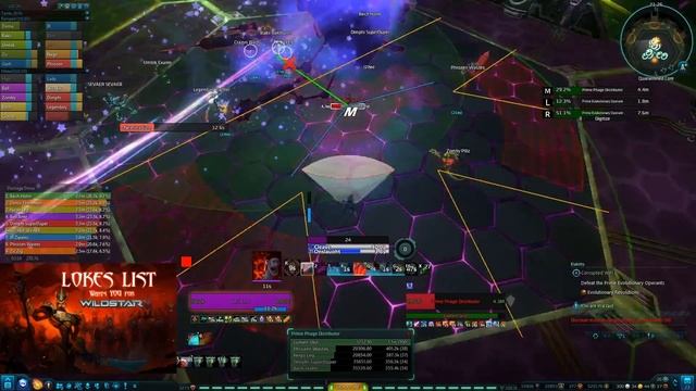 LL vs Augmentors 10th December 2015 - Wildstar смотреть онлайн