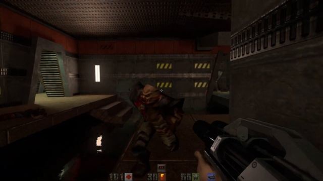 Quake II RTX Demo [English] Full HD Longplay Walkthrough No Commentary смотреть онлайн
