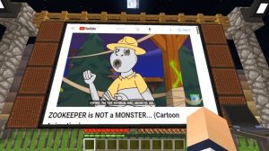 ГРУСТНАЯ ИСТОРИЯ ЗООКИПЕРА ИЗ ЗООНОМАЛИ В МАЙНКРАФТ 100% ТРОЛЛИНГ МУЛЬТИК