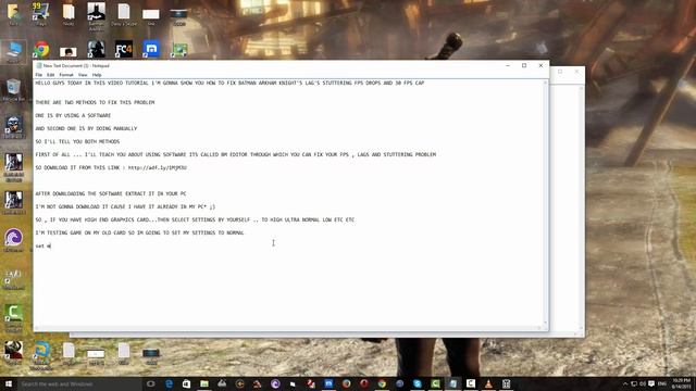 How To Fix Batman Arkham Knight Fps Drops / Stuttering / Lags / 30 FPS Cap смотреть онлайн