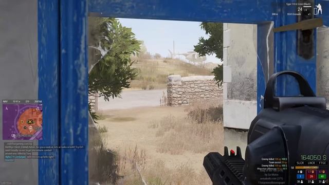 Arma 3 KOTH - MAAWS Montage смотреть онлайн