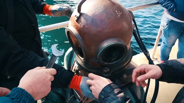 RETRO DIVING - Burgas, Bulgaria - 06.12.2015