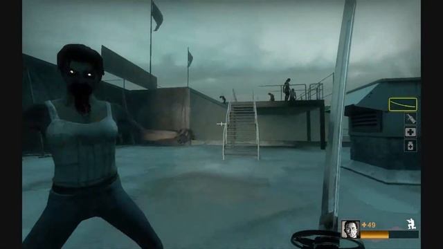 Left 4 Dead 2: Nick The Dashing Samurai