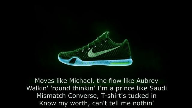 Chuck Taylor (Lyrics) смотреть онлайн