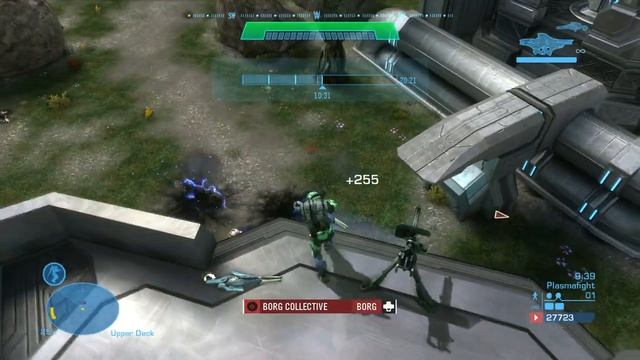 Halo Reach - Replay in 3rd Person Camera (full control over) Firefight 2X speed смотреть онлайн
