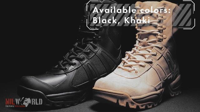 Mil-Tec Combat II Boots смотреть онлайн