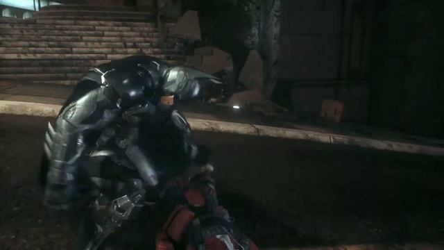 BATMAN: ARKHAM KNIGHT intimidation смотреть онлайн