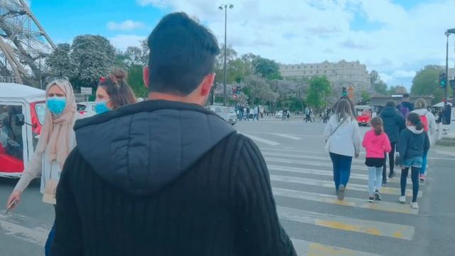 France Paris Vlog in Eiffel Tower urdu Vlog in Paris France summer смотреть онлайн