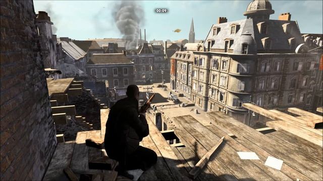 Sniper Elite 2 Co-Op Play-through смотреть онлайн