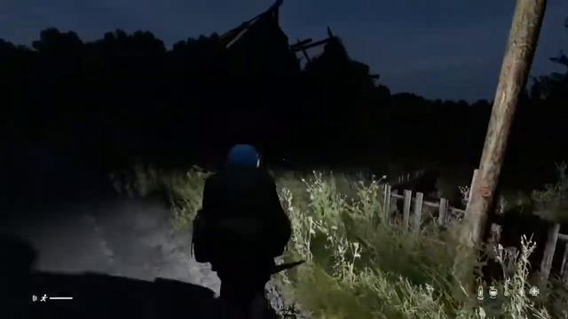 DayZ Livonia на PS4 Тюрьма смотреть онлайн