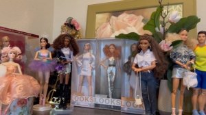 КОЛЛЕКЦИЯ КУКОЛ БАРБИ 🩷 КУКЛЫ БАРБИ 🩷 ОБЗОР