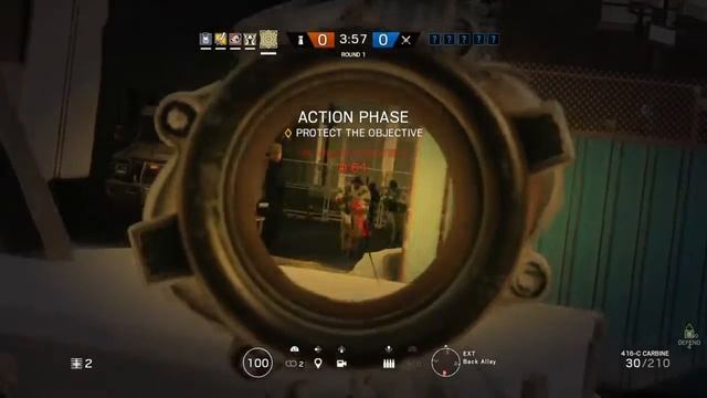 Rainbow Six Siege 5 Second Ace смотреть онлайн