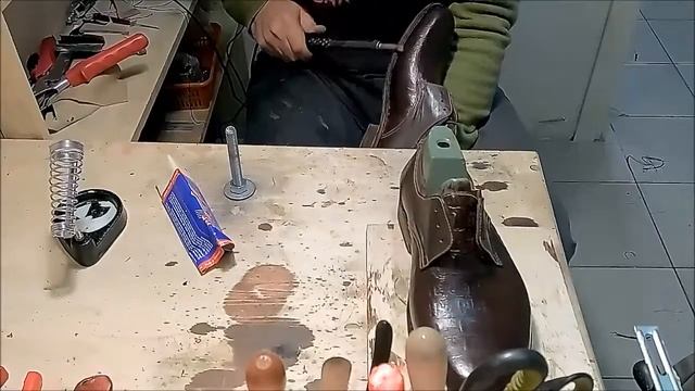 Pasha`s fourth handmade shoes Part 4 смотреть онлайн