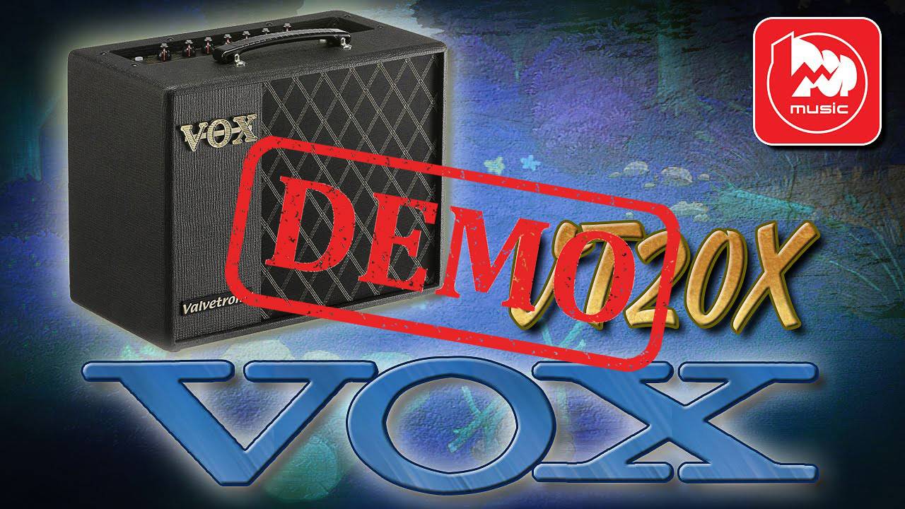 ГИТАРНЫЙ КОМБО VOX VT20X - демонстрация звучания смотреть онлайн