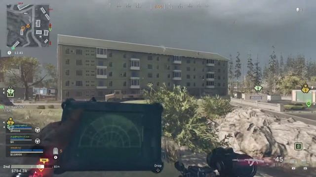 DEATH STALKER! | COD Warzone | Xbox Series S смотреть онлайн