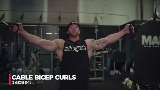 Superset Arm Workout for Mass смотреть онлайн