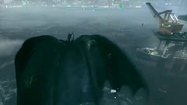 Batman Arkham Knight Collectibles Riddler Trophy 14 - Bleake Island смотреть онлайн