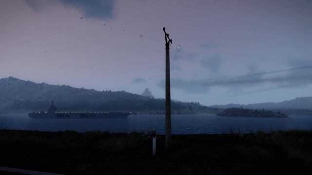 Aircraft carriers and Aegis ships with overwhelming offensive power : ARMA3 смотреть онлайн