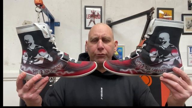 King.K.Customs - CUSTOM FIT2BOX FLY STORM BOXING BOOTS смотреть онлайн