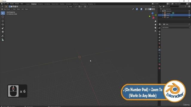 Lesson 1 - [Resource Pack] and Blender Fundamentals for Tavern Modeling