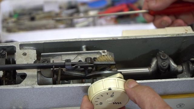 Почему зигзаг уходит на ноль на швейной машине Чайка? смотреть онлайн