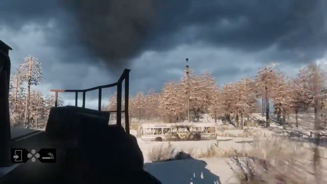 Metro Exodus пейзаж , сигарета смотреть онлайн
