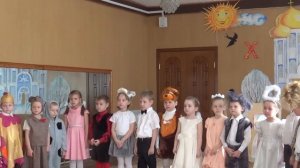 Песню "Солнышко весеннее" исполняют дети гр. №5 МБДОУ "ЦРР - д/с "Сказка"