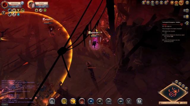 albion online corrupted dungeon #7 - dagger pair build смотреть онлайн