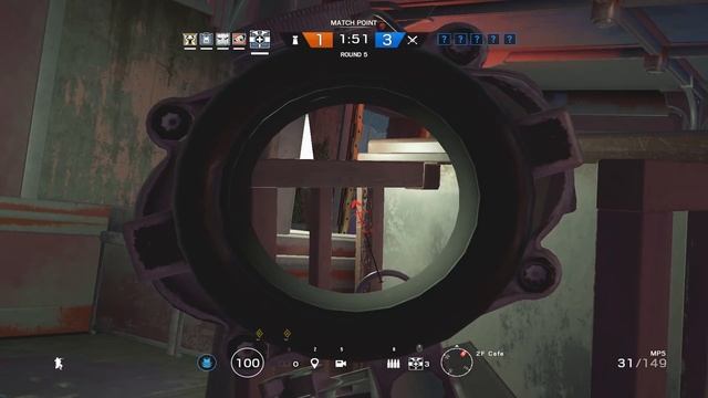 The Roaming Alibi - Rainbow Six Siege смотреть онлайн