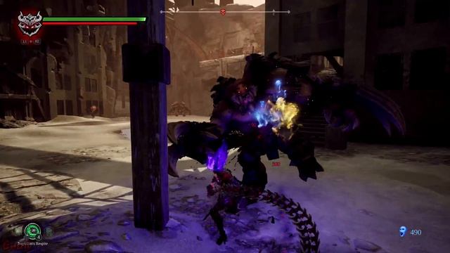 Darksiders III - LP Part 16 - Matter of Weight смотреть онлайн