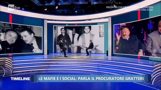 Mafie e social, parla Nicola Gratteri - Timeline 10/03/2024 смотреть онлайн