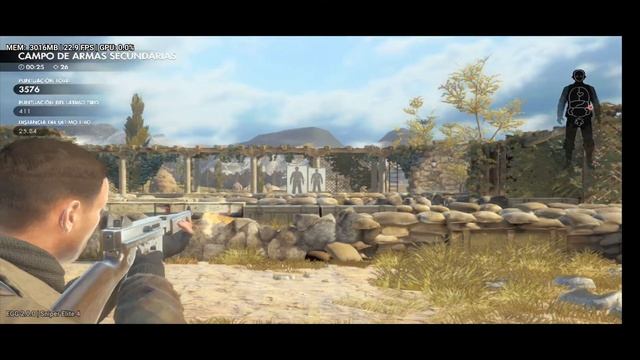 Sniper Elite 4 in egg ns 2.0 (OnePlus7T) Test855 + смотреть онлайн
