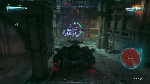 Batman Arkham Knight Walkthrough Part 11 - Batman's Nightmare (Hard Difficulty PS4) смотреть онлайн