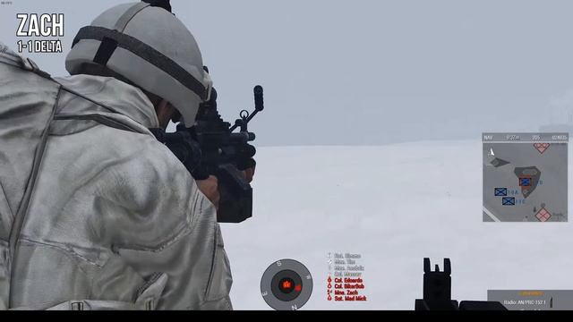 3CB ArmA 3: Winter Assault смотреть онлайн