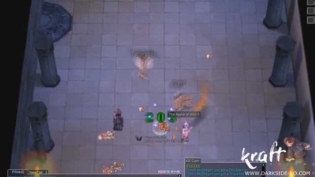 Darkside RO - PVP 6/4/17 смотреть онлайн