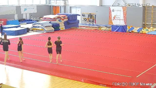 Развивающая акробатика смотреть онлайн