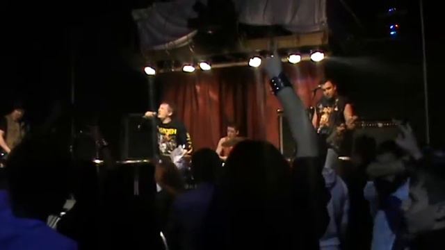 Выступление легендарной Punk Rock группы---