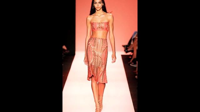 Herve Leger, Весна-Лето 2015, Коллекция женской одежды | Неделя моды в Нью-Йорке смотреть онлайн