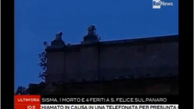 Quake Italy Ferrara 29may2012 1 DEAD -- 4 INJURED смотреть онлайн