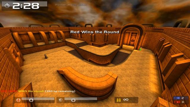 Quake Live: LightningGun demostration by The_Joker (Vs bot) смотреть онлайн