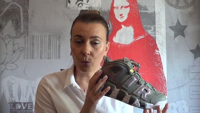 РАСПАКОВКА/NIKE AIR MORE UPTEMPO